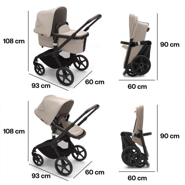 bugaboo fox 5 pebble 360 pro ultimate bundle black desert taupe