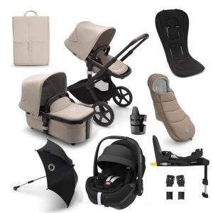 bugaboo fox 5 pebble 360 pro ultimate bundle black desert taupe