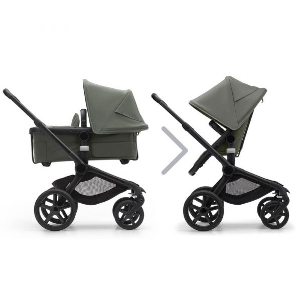 bugaboo fox 5 pebble 360 pro ultimate bundle black forest green