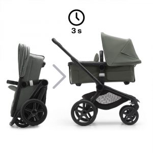 bugaboo fox 5 pebble 360 pro ultimate bundle black forest green