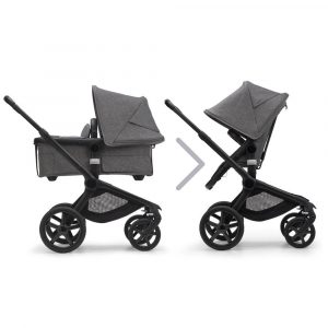 bugaboo fox 5 pebble 360 pro ultimate bundle black grey melange