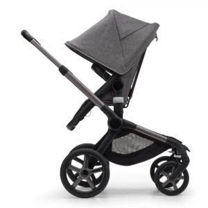 bugaboo fox 5 pebble 360 pro ultimate bundle black grey melange