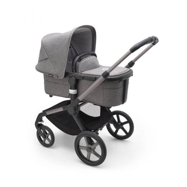 bugaboo fox 5 pebble 360 pro ultimate bundle black grey melange