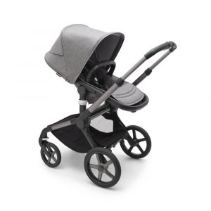 bugaboo fox 5 pebble 360 pro ultimate bundle black grey melange