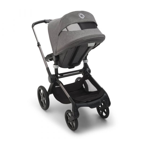 bugaboo fox 5 pebble 360 pro ultimate bundle black grey melange