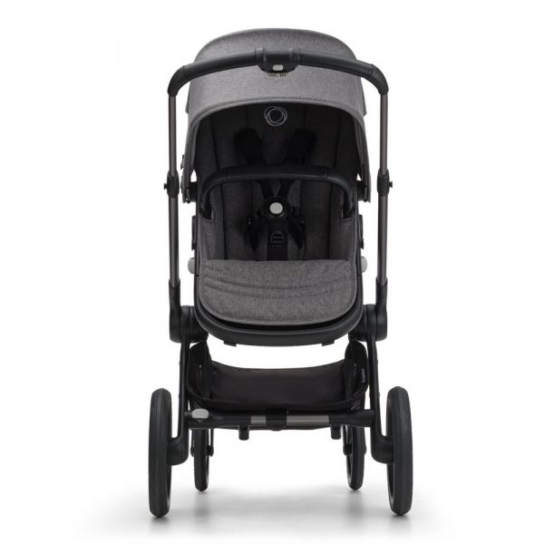 bugaboo fox 5 pebble 360 pro ultimate bundle black grey melange