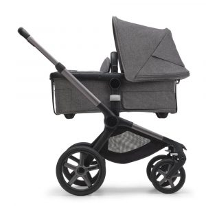 bugaboo fox 5 pebble 360 pro ultimate bundle black grey melange