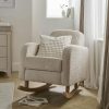 cuddleco etta nursing chair mushroom