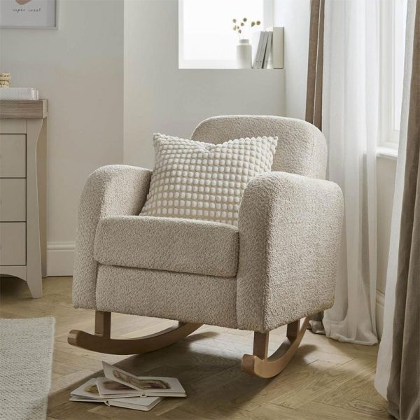 cuddleco etta nursing chair mushroom