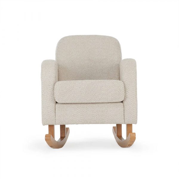 cuddleco etta nursing chair mushroom