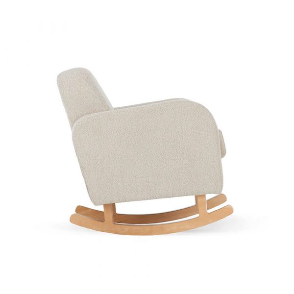 cuddleco etta nursing chair mushroom