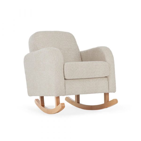 cuddleco etta nursing chair mushroom