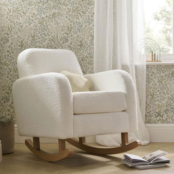 cuddleco etta nursing chair off white