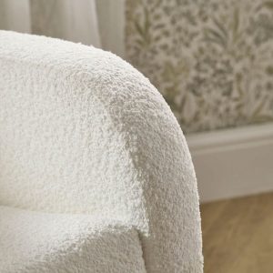 cuddleco etta nursing chair off white