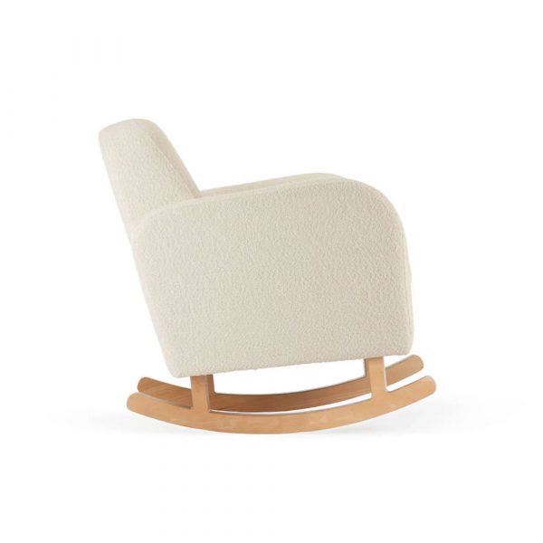 cuddleco etta nursing chair off white