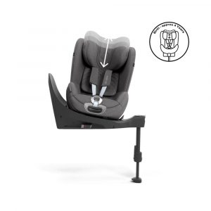 cybex sirona t i-size plus car seat mirage grey