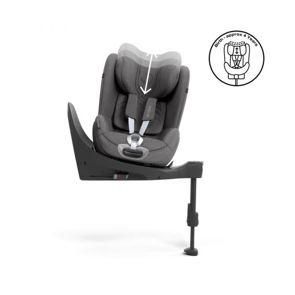 cybex sirona t i-size plus car seat mirage grey