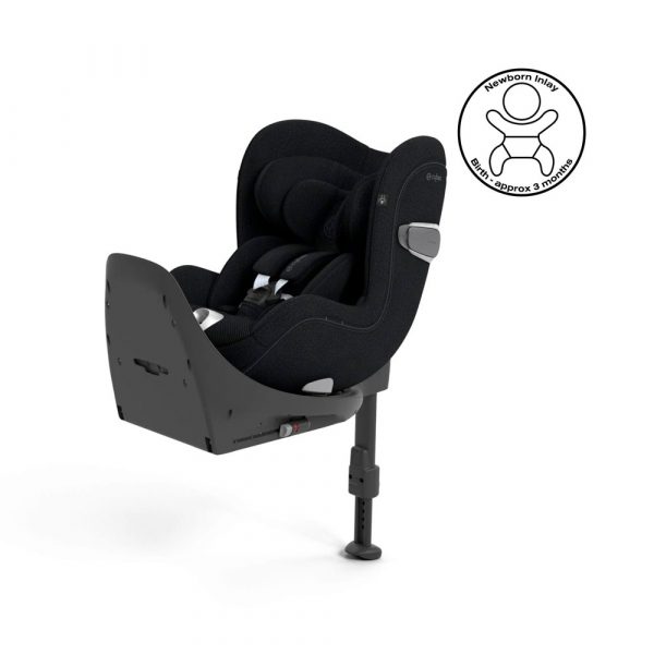 cybex sirona t i-size plus car seat sepia black