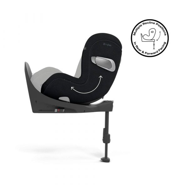 cybex sirona t i-size plus car seat sepia black