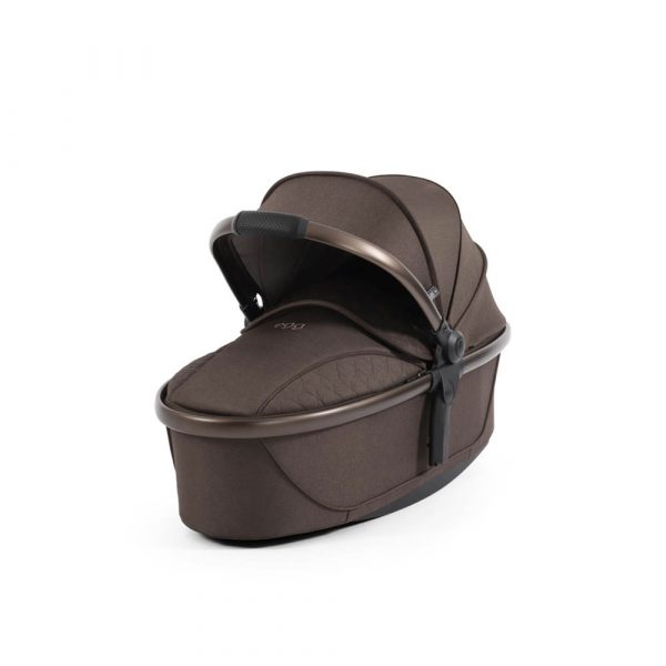 egg 3 carrycot chocolate velvet