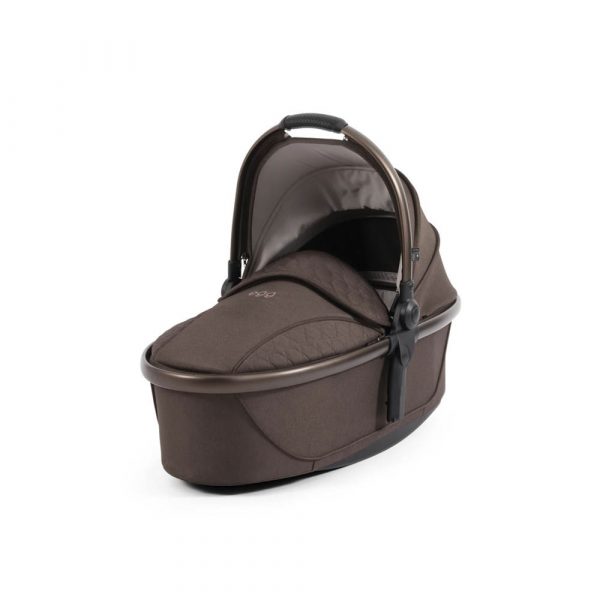 egg 3 carrycot chocolate velvet