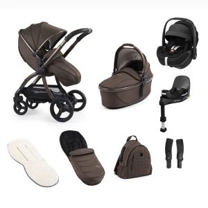 egg 3 luxury maxi cosi pebble 360 pro2 bundle chocolate velvet