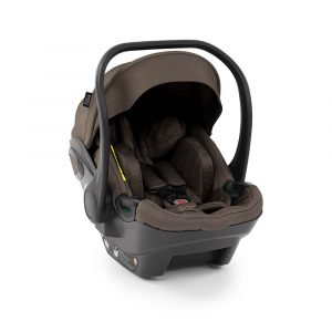 egg 3 shell i-size car seat chocolate velvet