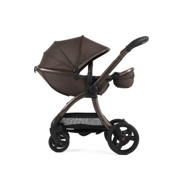 egg3 stroller pushchair chocolate velvet