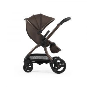 egg3 stroller pushchair chocolate velvet