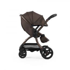 egg3 stroller pushchair chocolate velvet