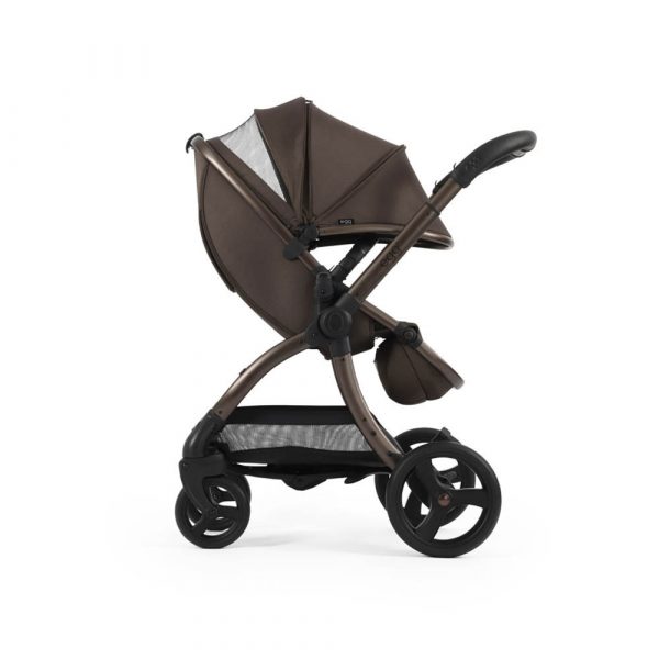 egg3 stroller pushchair chocolate velvet