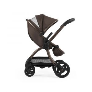 egg3 stroller pushchair chocolate velvet