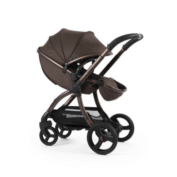 egg3 stroller pushchair chocolate velvet