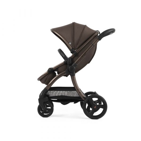 egg3 stroller pushchair chocolate velvet