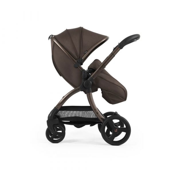 egg3 stroller pushchair chocolate velvet