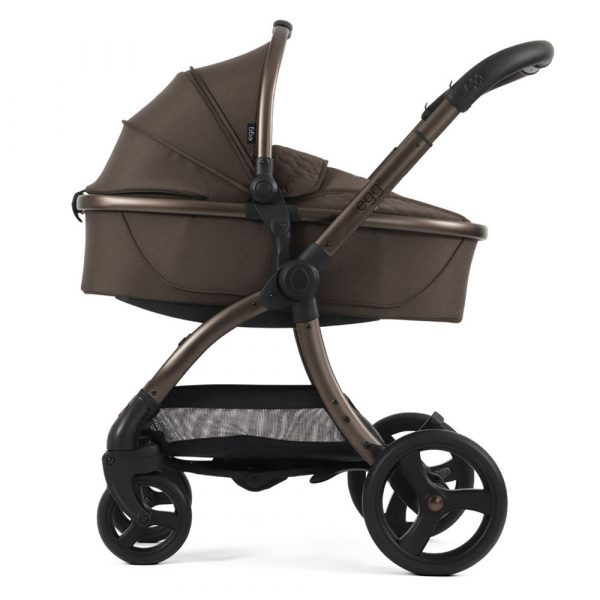 egg3 stroller pushchair chocolate velvet