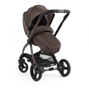 egg3 stroller pushchair chocolate velvet