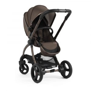 egg3 stroller pushchair chocolate velvet