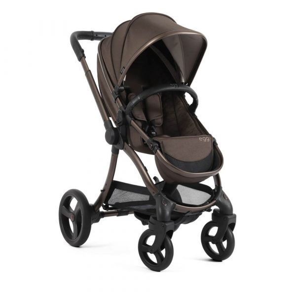 egg3 stroller pushchair chocolate velvet