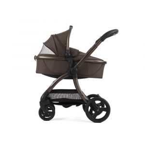 egg3 stroller pushchair chocolate velvet