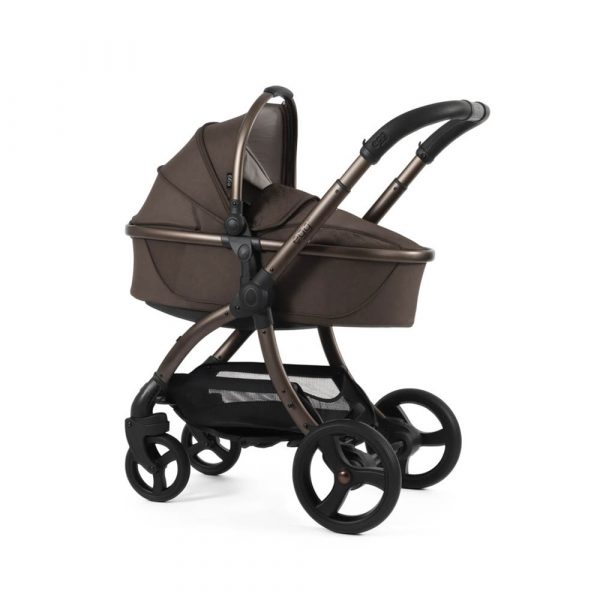 egg3 stroller pushchair chocolate velvet