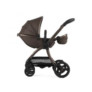 egg3 stroller pushchair chocolate velvet