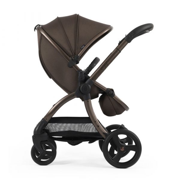 egg3 stroller pushchair chocolate velvet