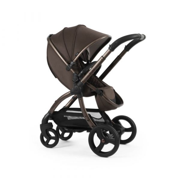 egg3 stroller pushchair chocolate velvet