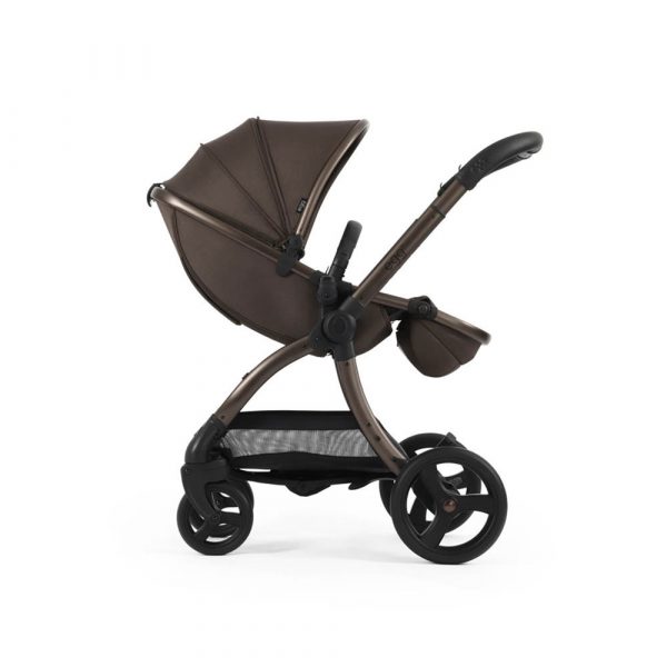 egg3 stroller pushchair chocolate velvet