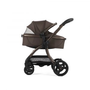 egg3 stroller pushchair chocolate velvet