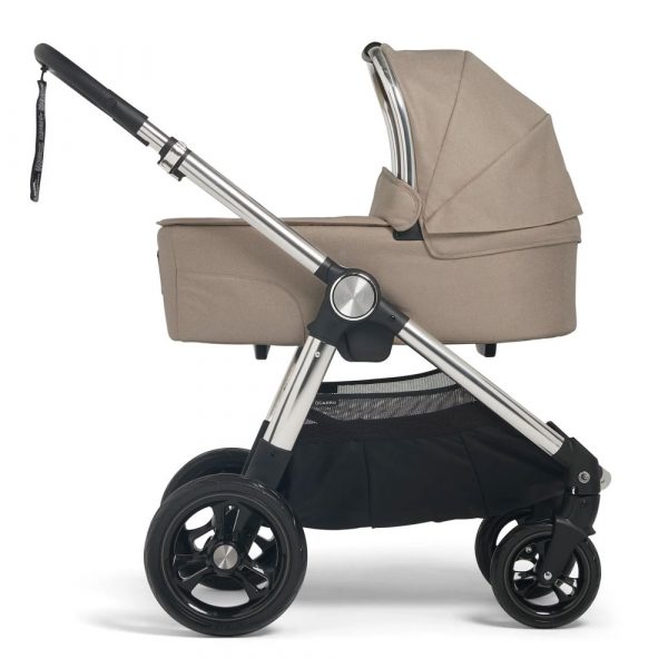 mammas pappas ocarro pushchair and carrycot buscuit