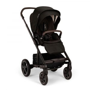 nuna mixx next pushchair caviar