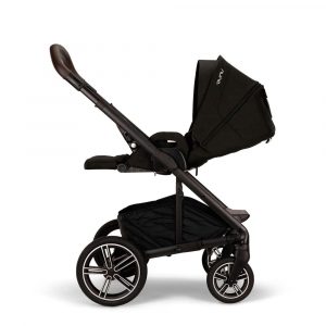 nuna triv next pushchair caviar