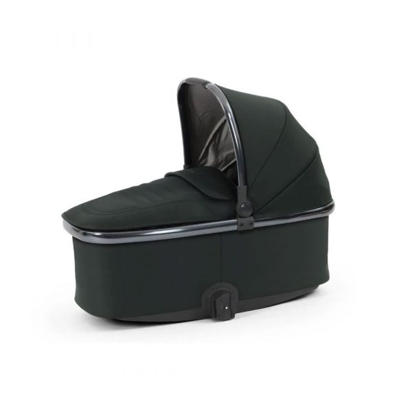 oyster gravity+ carrycot black olive